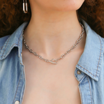 Silver Ascent Necklace