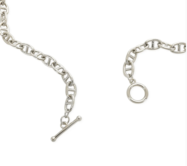 Silver Ascent Necklace
