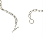 Silver Ascent Necklace
