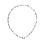 Silver Ascent Necklace