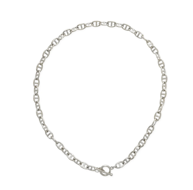 Silver Ascent Necklace