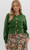 Emerald Rose Cardigan