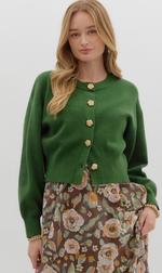 Emerald Rose Cardigan
