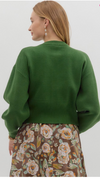 Emerald Rose Cardigan