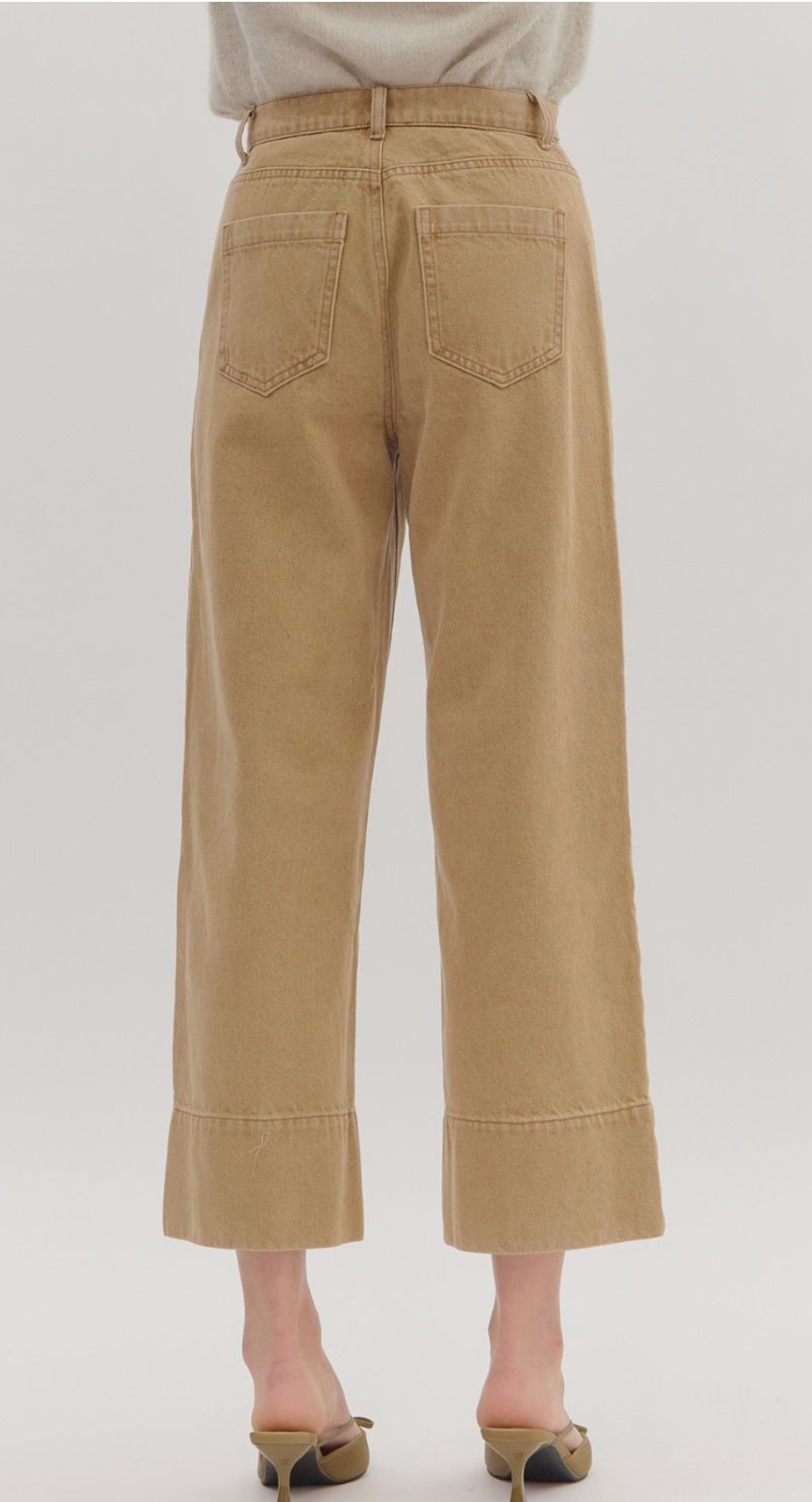 Caramel Stroll Pants