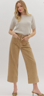 Caramel Stroll Pants