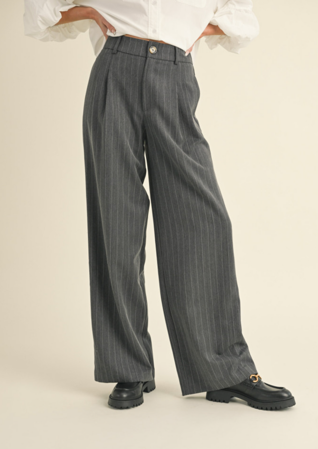 Boardroom Chic Trousers