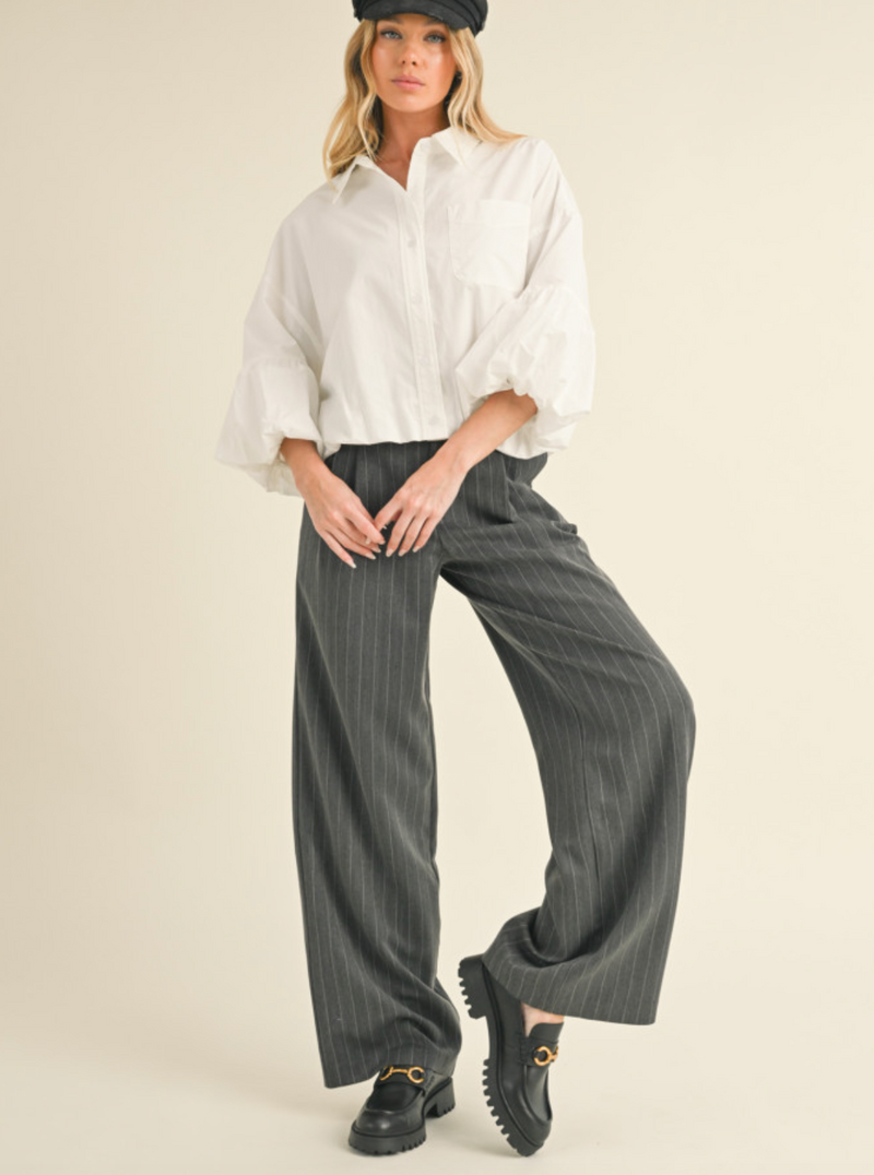 Boardroom Chic Trousers