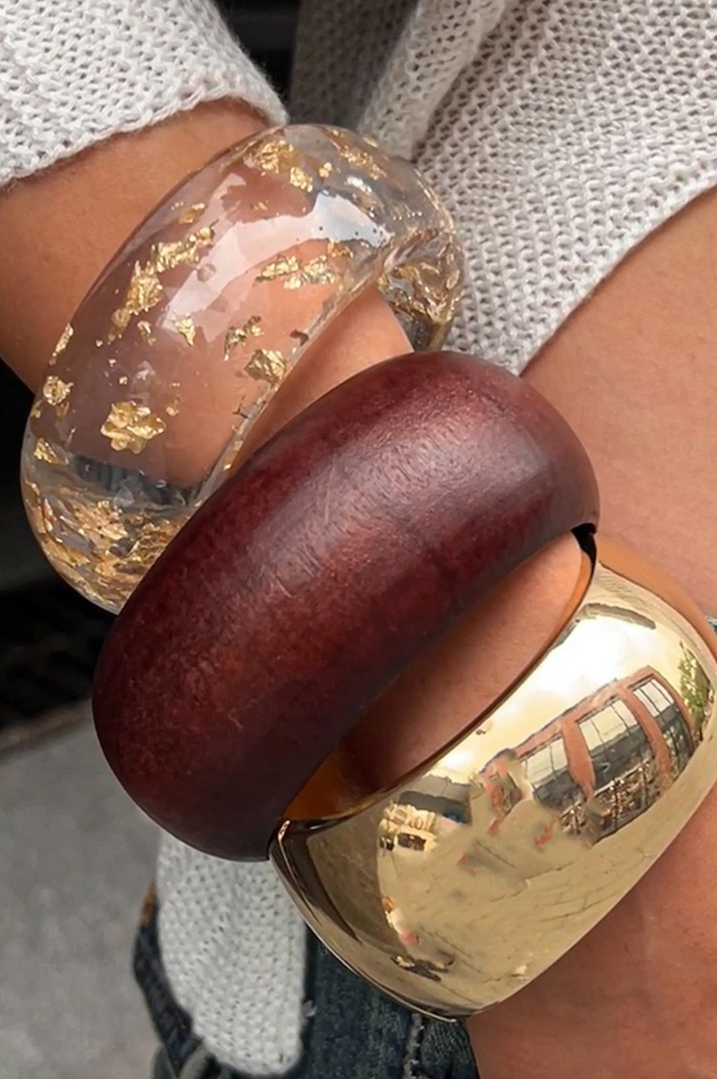 Solar Edge Bangle