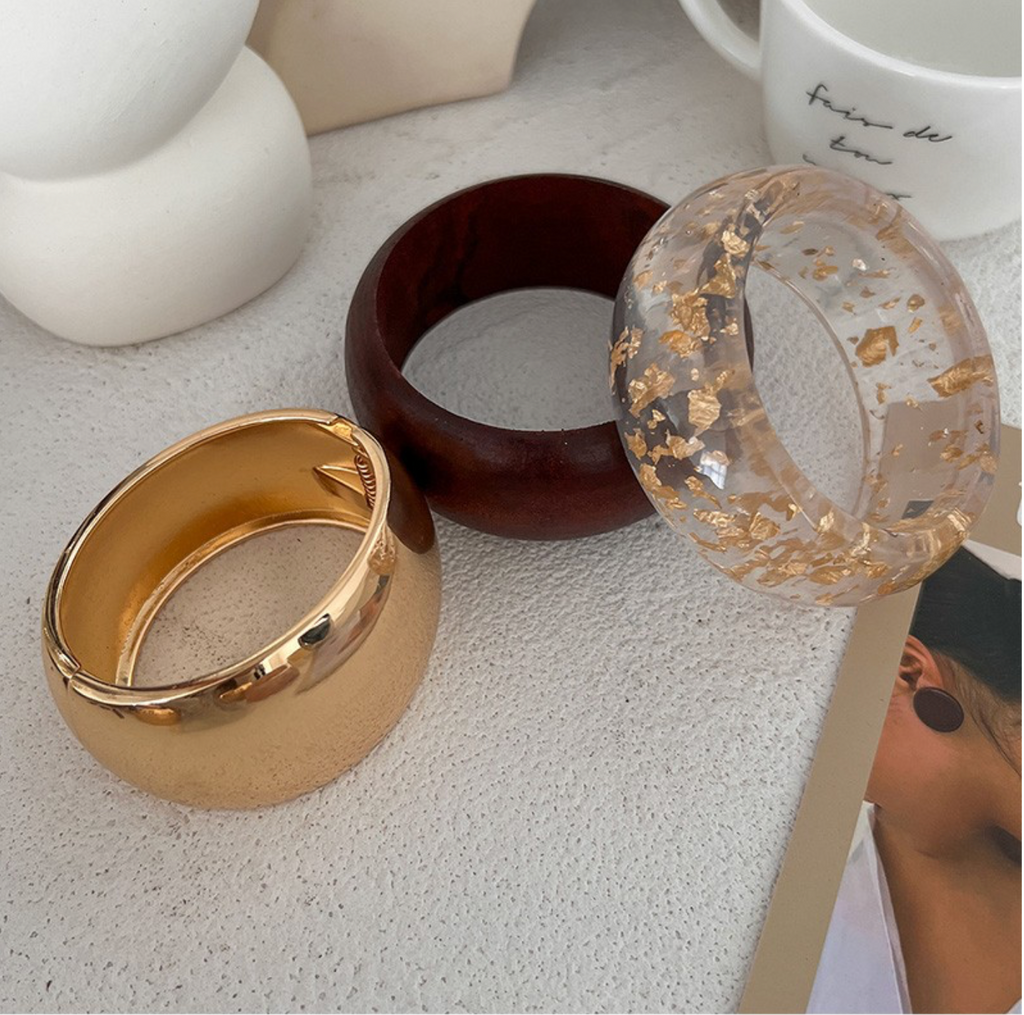 Solar Edge Bangle