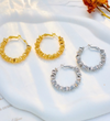Tilted Halo Hoops