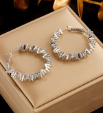 Tilted Halo Hoops