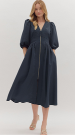 Sapphire Stroll Dress