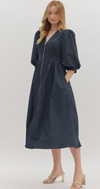 Sapphire Stroll Dress