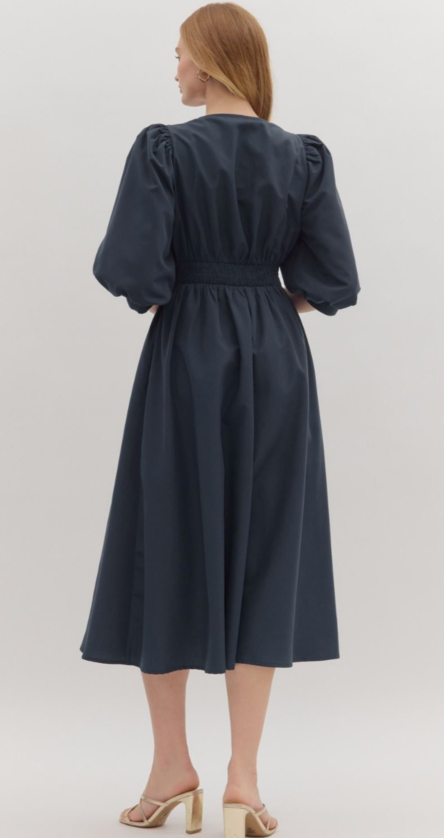 Sapphire Stroll Dress
