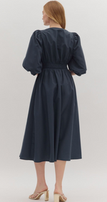 Sapphire Stroll Dress