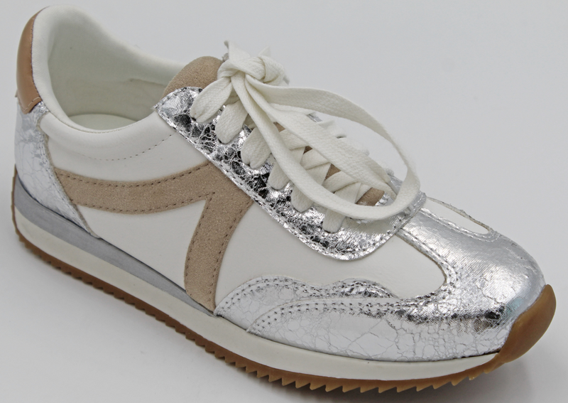Chrome Crush Sneaker