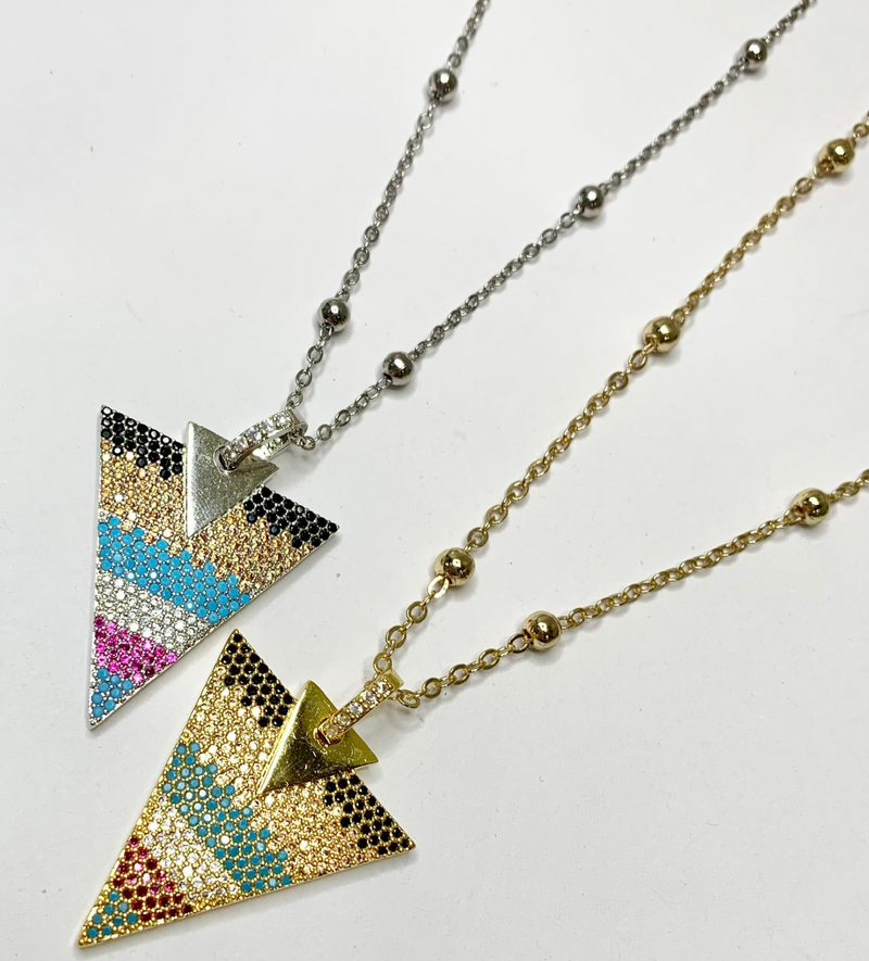 Aztec Goddess Necklace