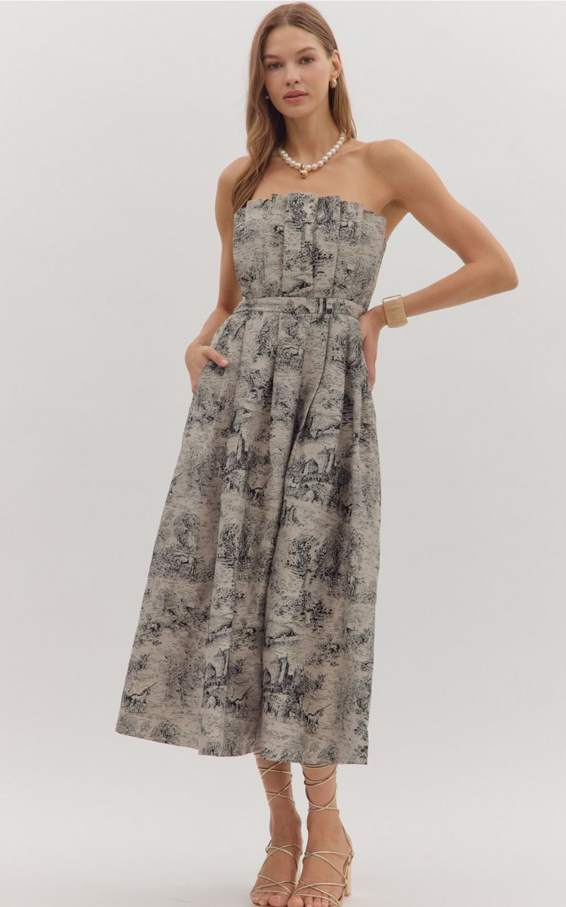 Timeless Canvas Dress