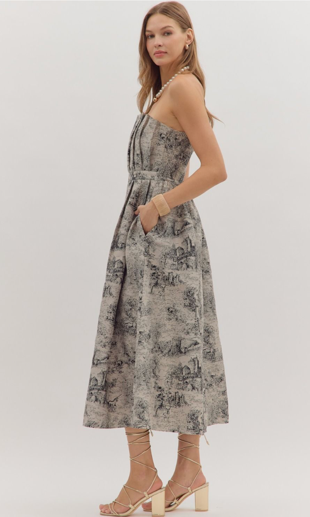 Timeless Canvas Dress