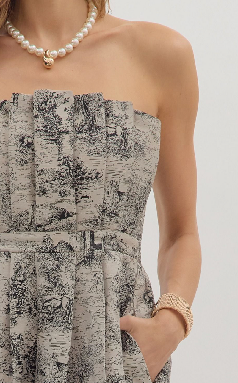 Timeless Canvas Dress