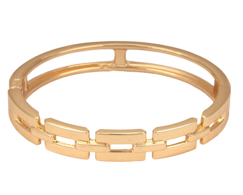 Square Hinged Bracelet