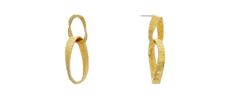 Eternal Link Earrings