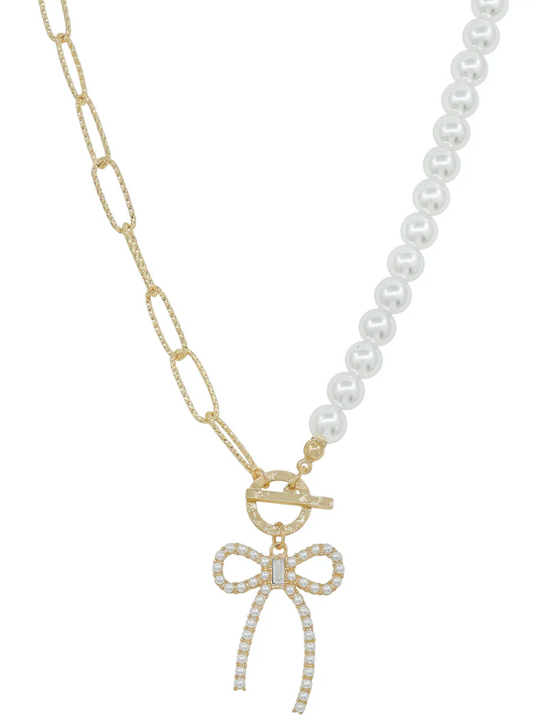Radiant Ribbon Necklace
