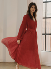 Ruby Radiance Dress