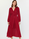 Ruby Radiance Dress