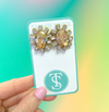 Radiant Burst Crystal Studs