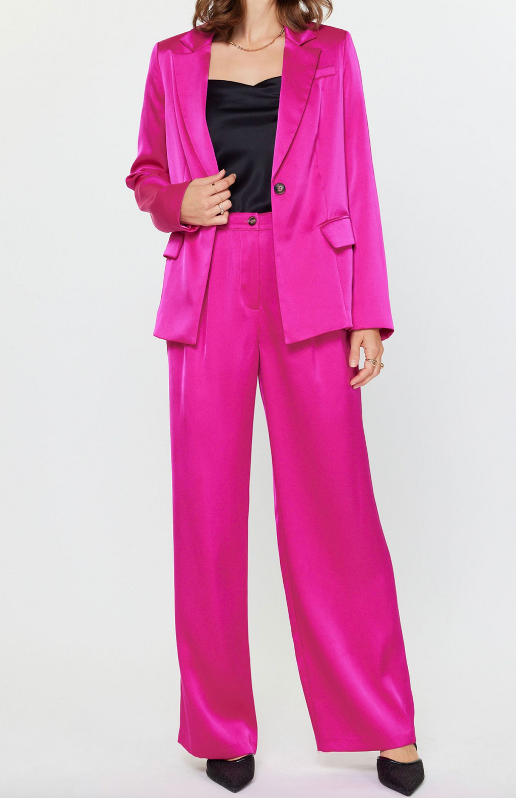 Pink Authority Pants