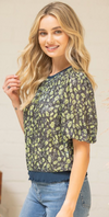 Chartreuse Glow Top