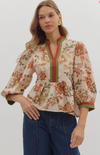 Autumn Bloom Top