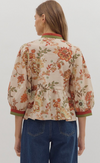 Autumn Bloom Top