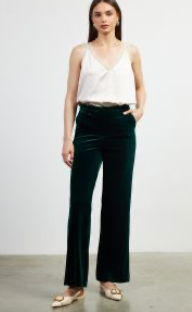 Emerald Luxe Pants