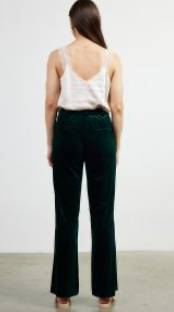 Emerald Luxe Pants