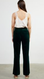 Emerald Luxe Pants