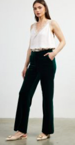 Emerald Luxe Pants