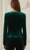 Emerald Luxe Top