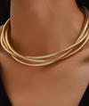 Lustrous Layers Necklace