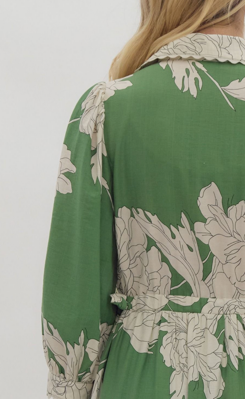Green Ivy Dress