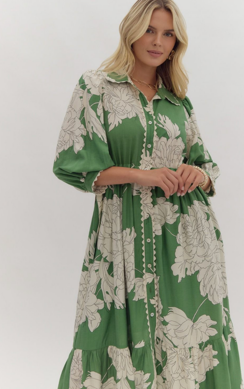 Green Ivy Dress