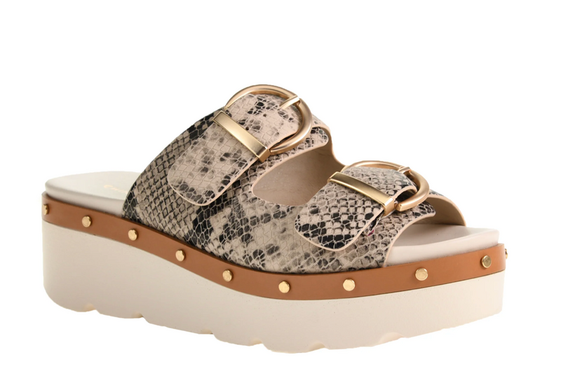 Surfs Up Snake Sandal