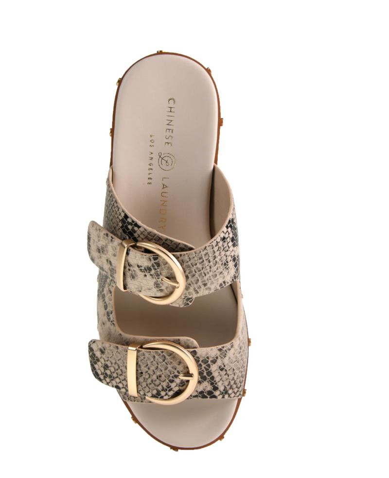 Surfs Up Snake Sandal