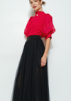 In My Red Era Blouse