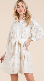 Woven Whisper Dress