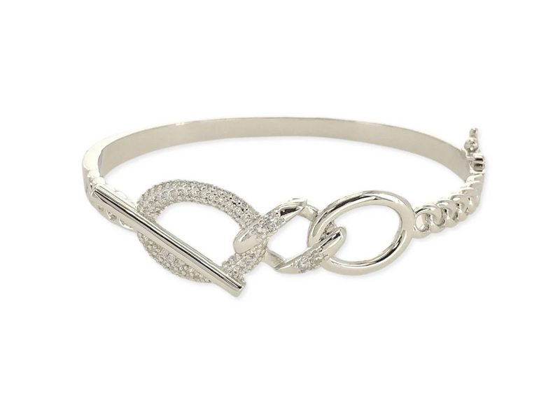 Snap & Sparkle Bangle
