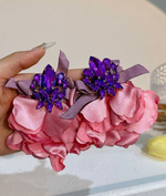 Roses of Pink Earrings