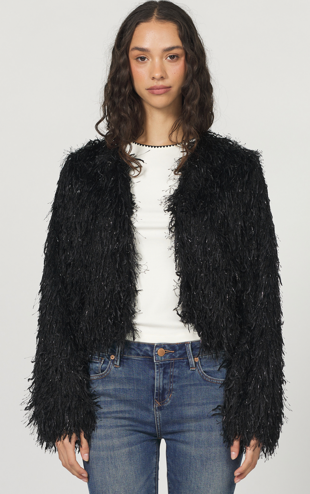 The Glam Shag Jacket